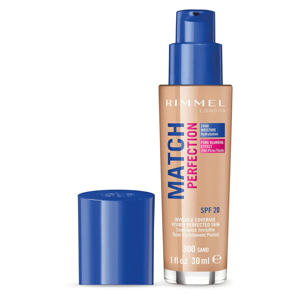 Rimmel London - Match Perfection Foundation - 300 Sand