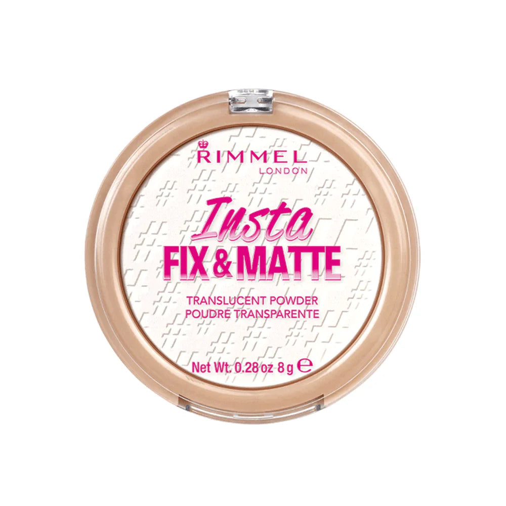 Rimmel London - Insta Fix & Matte Powder