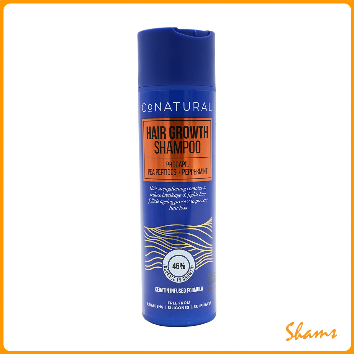CoNatural - Hair Growth Shampoo - 250ml