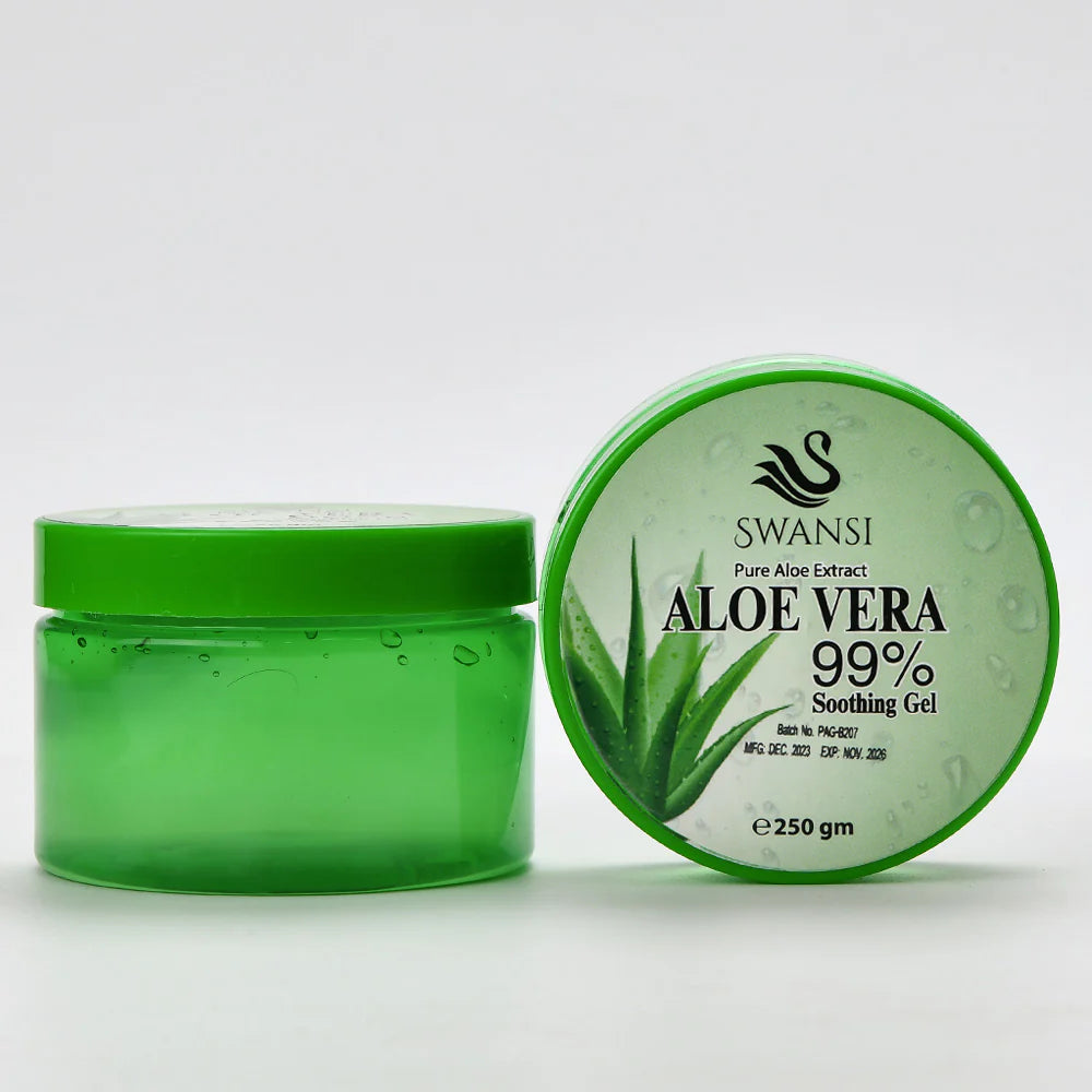 Swansi Aloe Vera Soothing Gel - 250ML