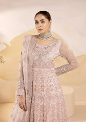 Lavish Pareesa Luxury Chiffon'24 D-06 FLAMINGO