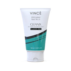 Vince Oil Control Face Wash 120ml