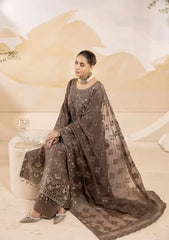 Lavish Pareesa Luxury Chiffon'24 D-05 UMBER