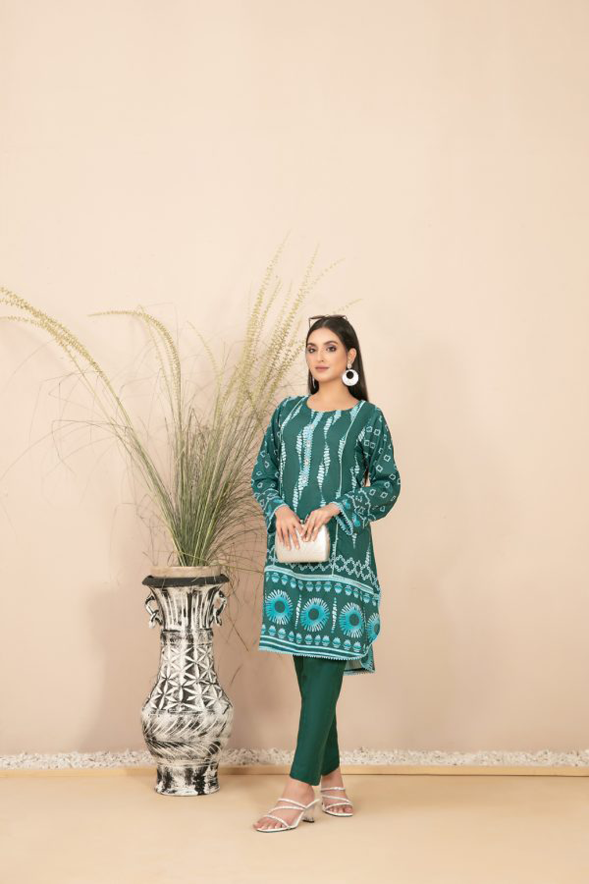 Tawakkal Stitched 2 Piece D-7040