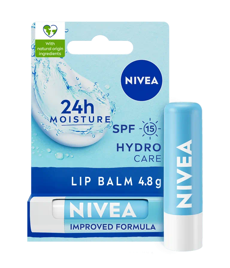 Nivea Hydro Care Lip Balm SPF15