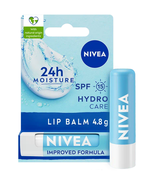 Nivea Hydro Care Lip Balm SPF15