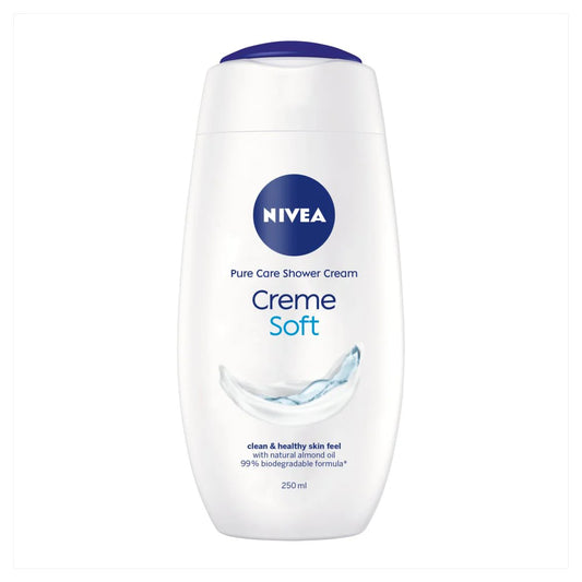 Nivea Shower Rich Moisture Soft Creme & Almond Oil 250Ml