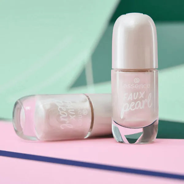 Essence - Gel Nail Colour - 71 Faux Pearl