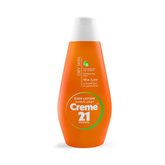 Creme 21 Dry Skin Body Lotion With Aloe Vera & Vit E - 250ml