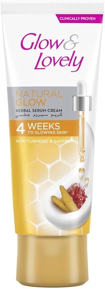Glow & Lovely - Herbal Balance Face Cream – Ayurvedic Glow & Brightening – 100g