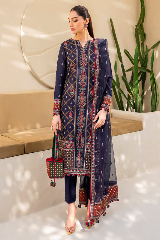 EMBROIDERED LAWN IL-SS24-D6