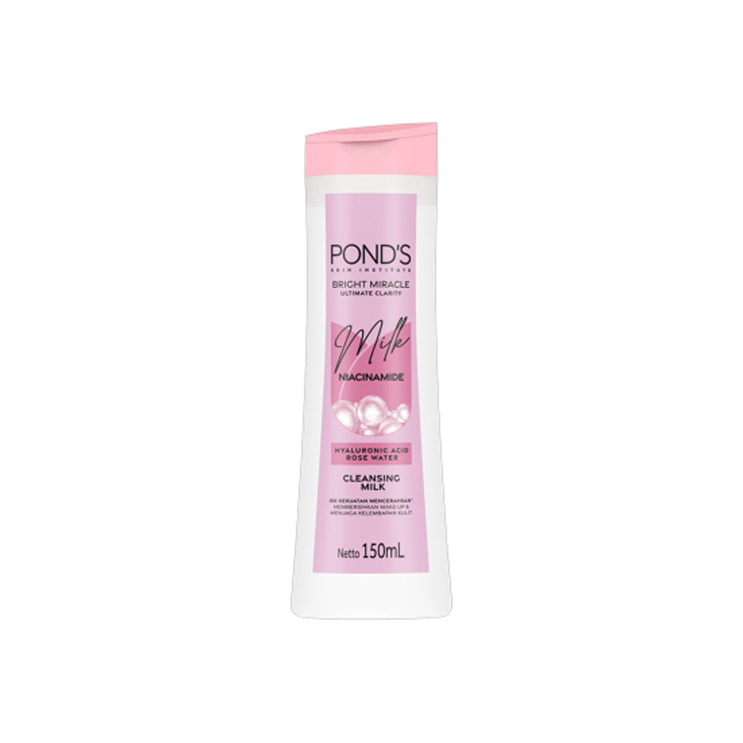 Ponds Bright Miracle Niacinamide Cleansing Milk Lotion 150ml