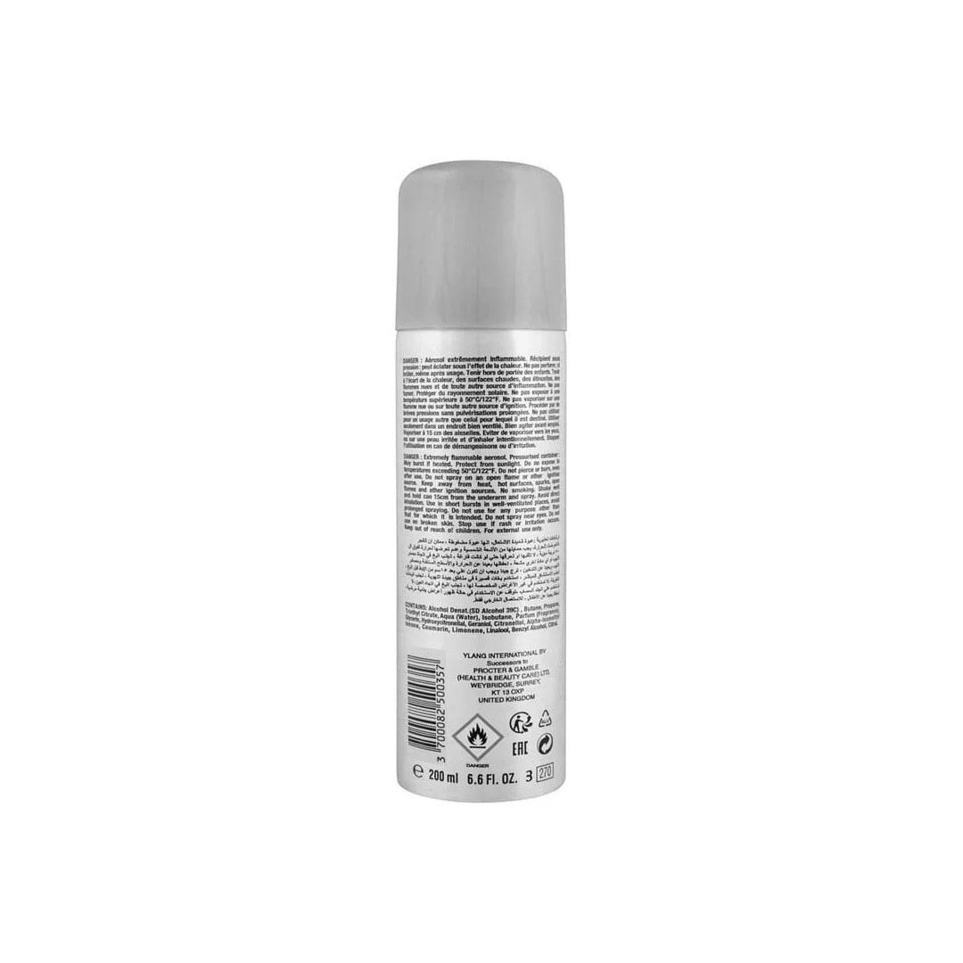 Havoc Silver Body Spray Deodorant For Men - 200ml