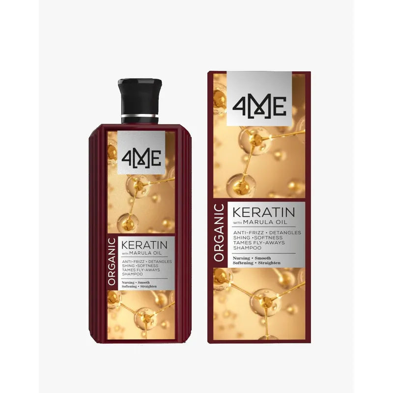 4ME Organic Keratin Shampoo 400ML