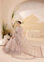 Lavish Pareesa Luxury Chiffon'24 D-06 FLAMINGO