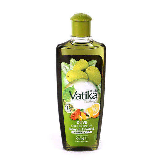 Vatika Naturals Olive Nourish & Protect Hair Oil 100mL