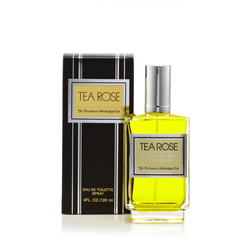 Tea Rose By Perfumers Workshop For Women 28ml | USA