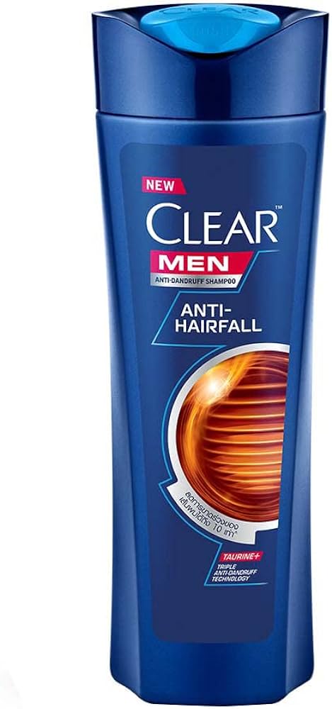 Clear Men Anti-Hair Fall Anti-Dandruff Shampoo (320ml)