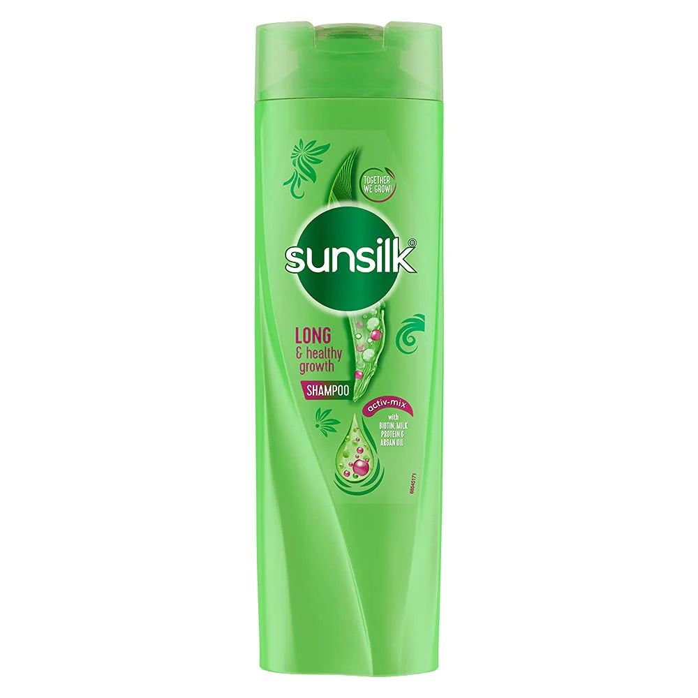 SUNSILK SHAMPOO LONG & HEALTHY GROWTH 360 ML