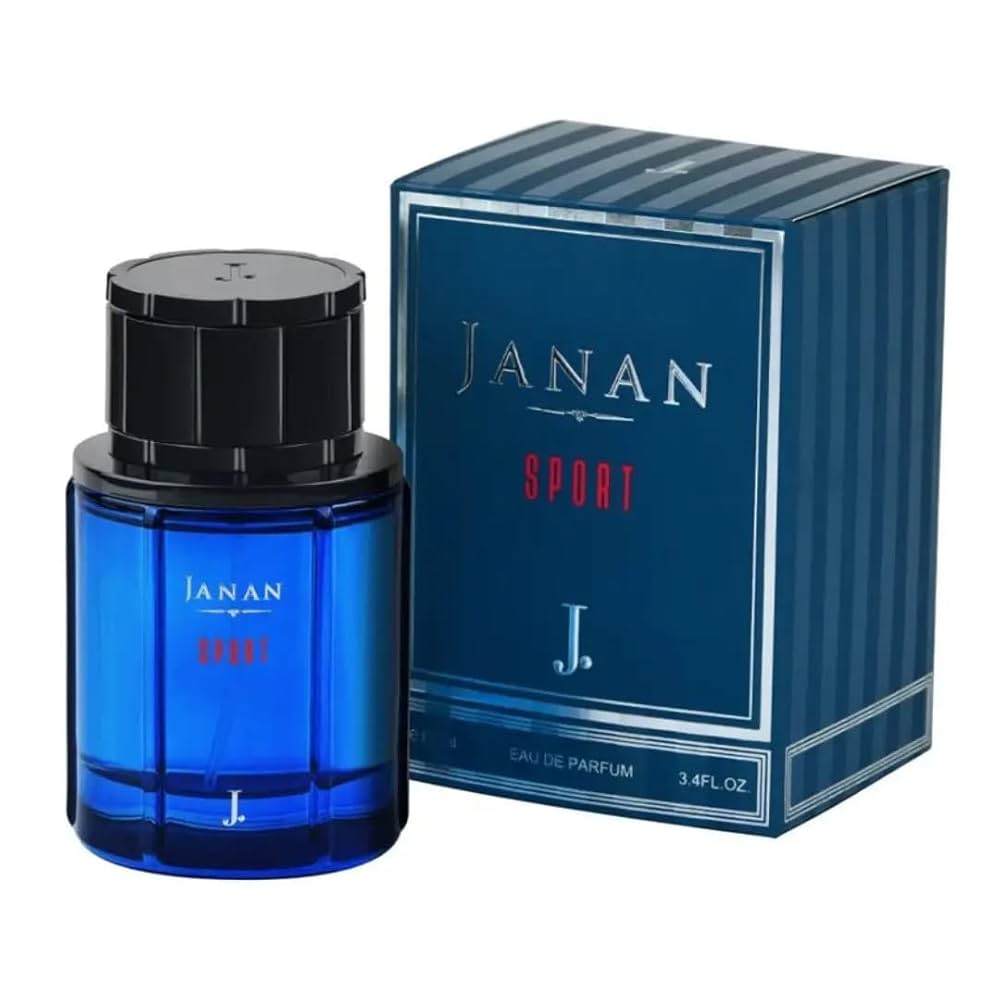 J. Junaid Jamshed – Janan Sport – Fresh Citrus Woody EDP for Men – 30ml