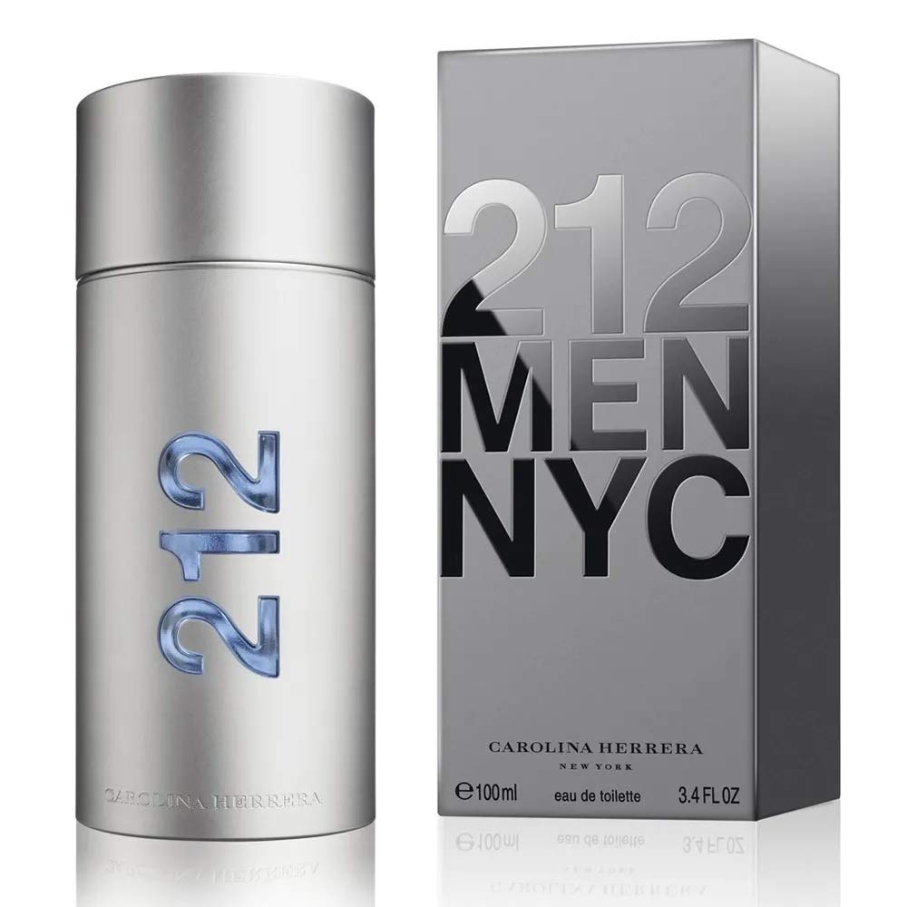 Carolina Herrera - 212 NYC Men Edt - 100ml