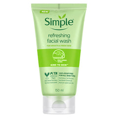 Simple Refreshing Facial Wash Gel 150ml