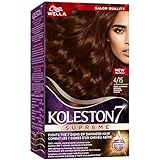 Wella Koleston 7 Supreme Hair Dye 4/15 Cool Evening Brown