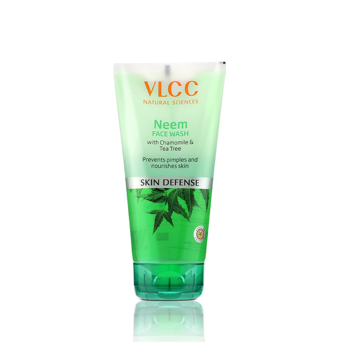 VLCC - Neem Face Wash with Chamomile & Tea Tree, Anti-Acne Cleanser 150ml