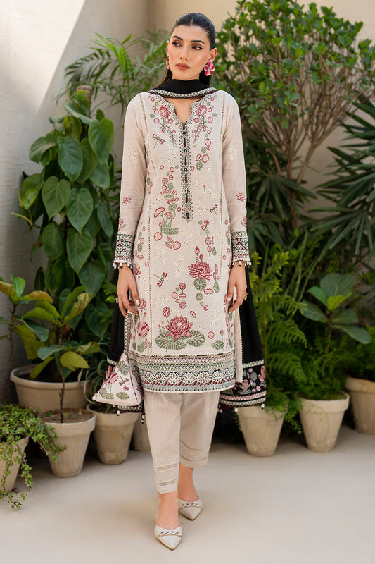 EMBROIDERED LAWN IL-SS24-D8