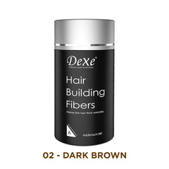 Dexe Hair Building Fibers No 2 Dark Brown