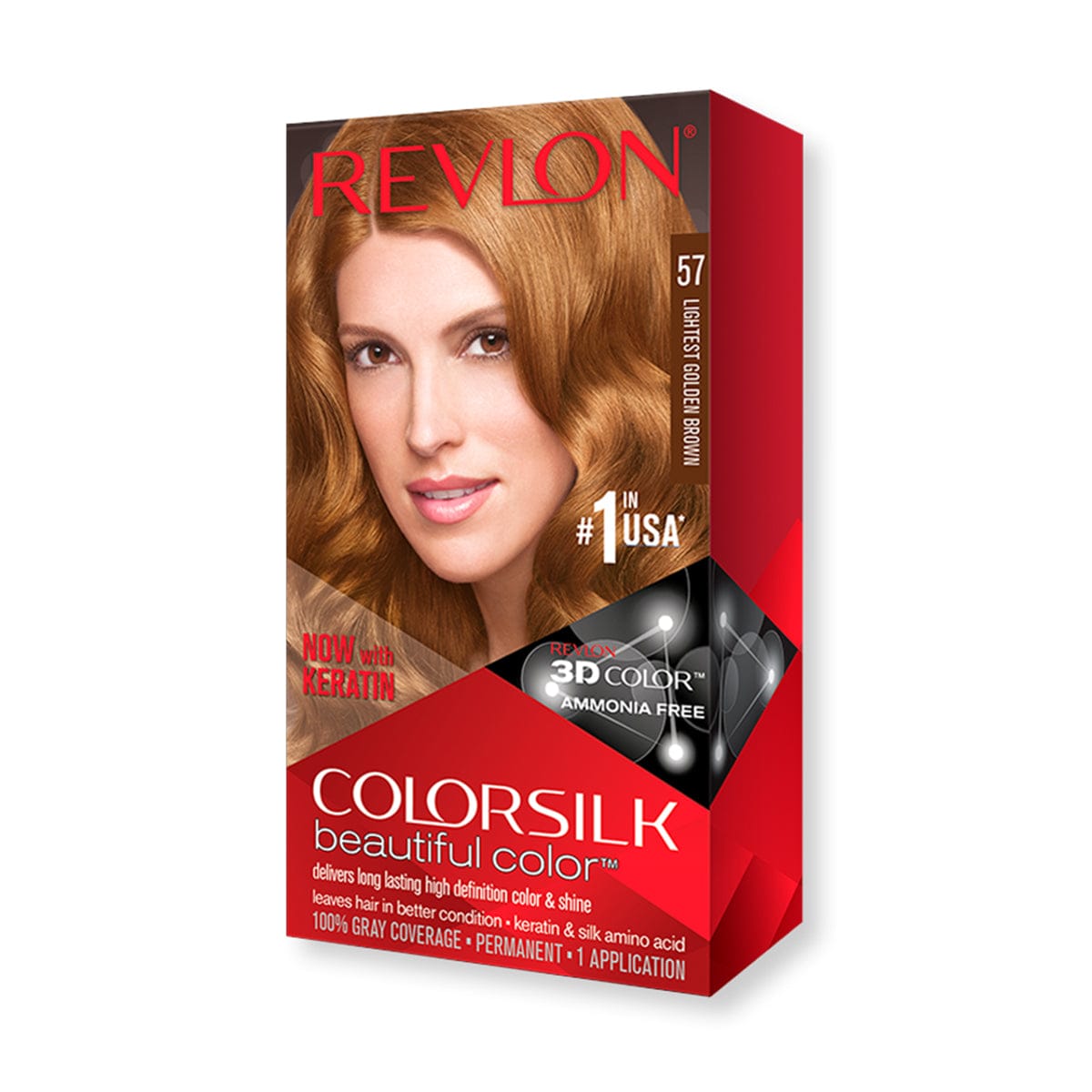 Revlon Colorsilk Lightest Golden Brown 57