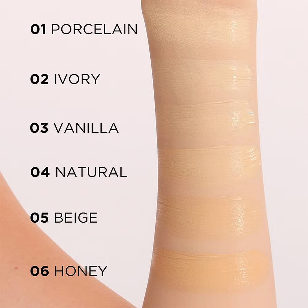 Eveline - Selfie Time Foundation & Concealer - 01 Porcelain