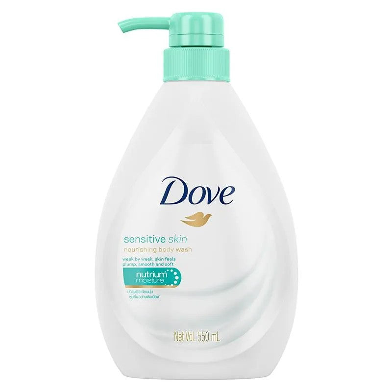 Dove Nourishing Body Wash Sensitive Skin - 550ml