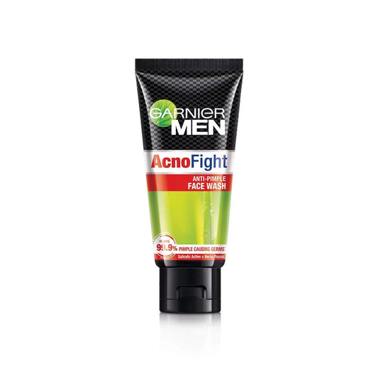 Garnier Men Acno Fight 6-in-1 anti Pimple Face Wash - 50ml