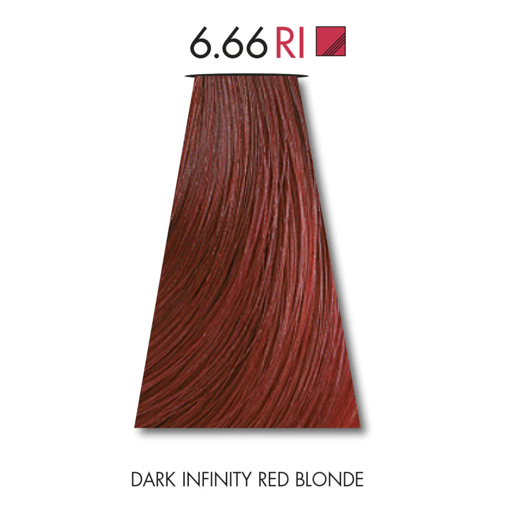 Keune - Tinta Red Infinity - 6.66RI Dark Inf Red Blonde - 60ml
