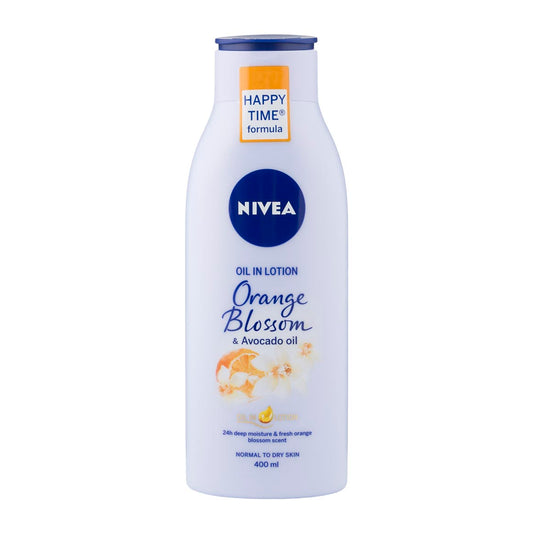 Nivea Orange Blossom & Avocado Oil in Lotion - 400 ml