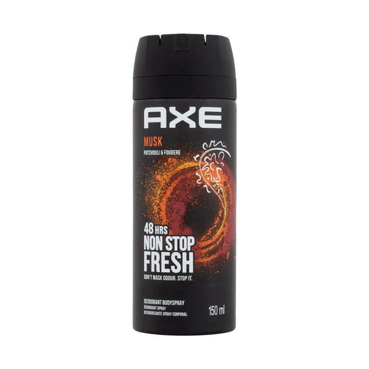 Axe - Musk Patchouli & Fougere Body Spray 150ML