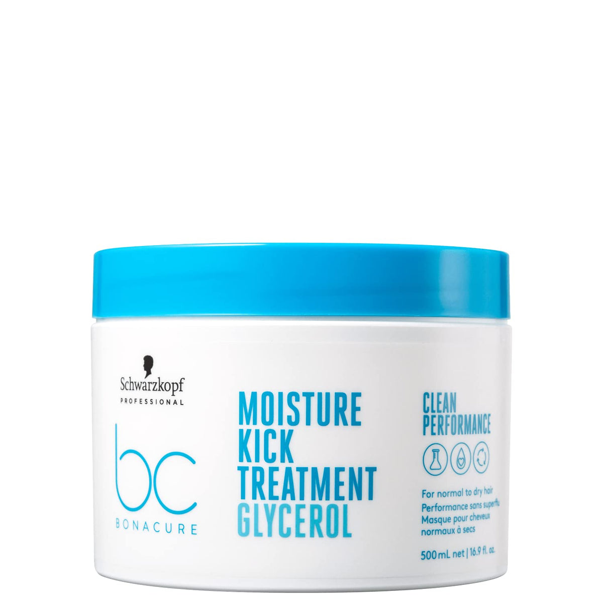 Schwarzkopf Bonacure Moisture Kick Glycerol Treatment - 500ml