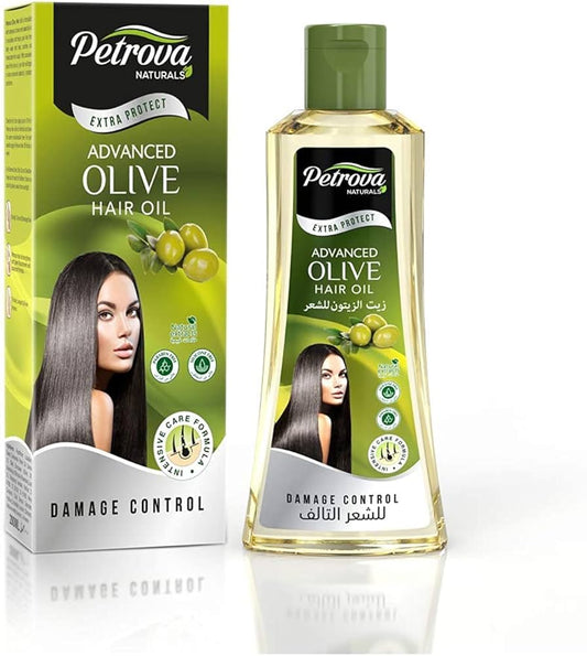 Petrova Naturals Extra Protect Advanced Olive Hair Oil 200ml