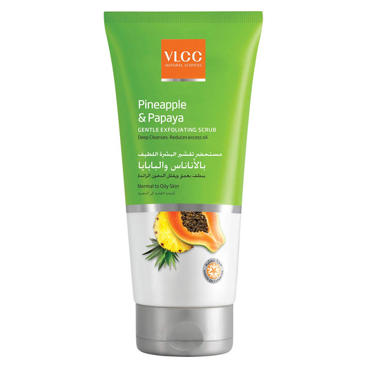 VLCC - Pineapple & Papaya Gentle Exfoliating Scrub 150ml