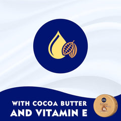 NIVEA Body Cream Dry Skin Cocoa Butter Vitamin E Jar 50ml