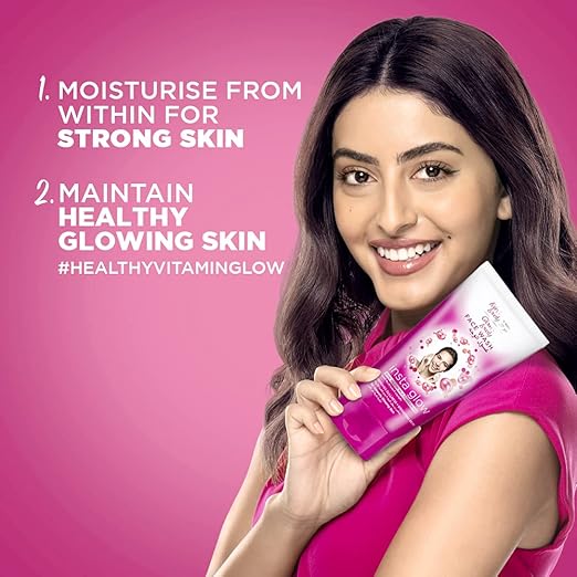 Glow & Lovely - Multivitamins Insta Glow Skin Brightening Facewash - 150g