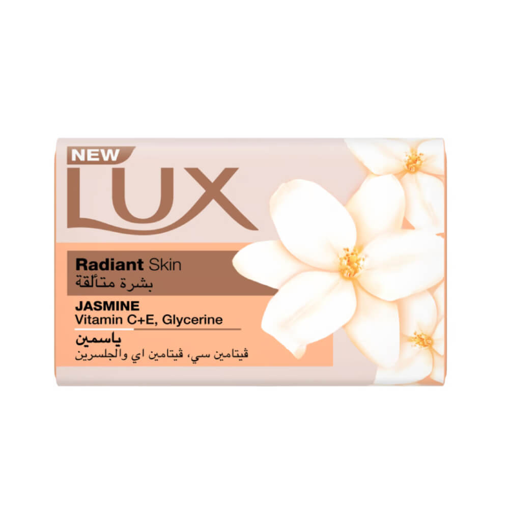 Lux - Radiant Skin Jasmine Bar Soap 170G