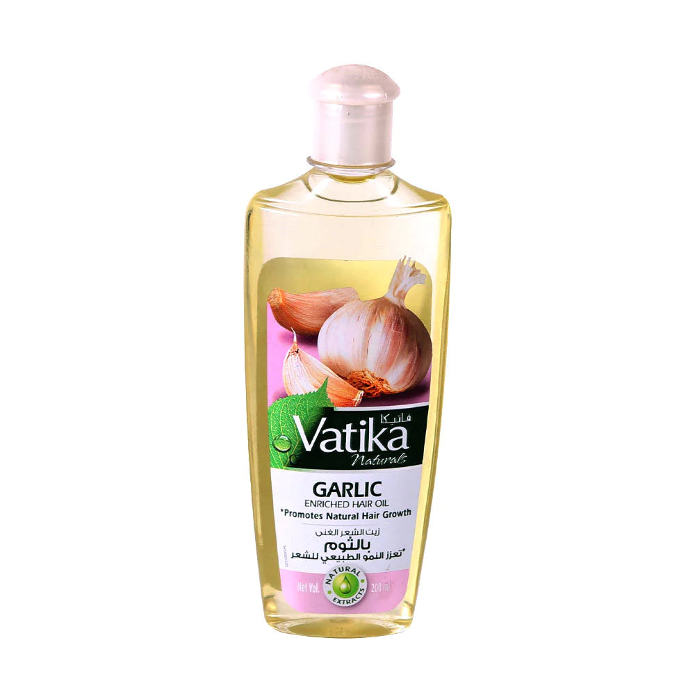 VATIKA HAIR OIL GARLIC 200mL