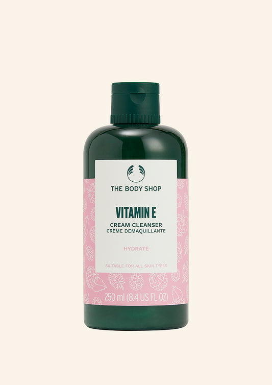 The Body Shop Vitamin E Cream Cleanser For Dry Skin - 250ML