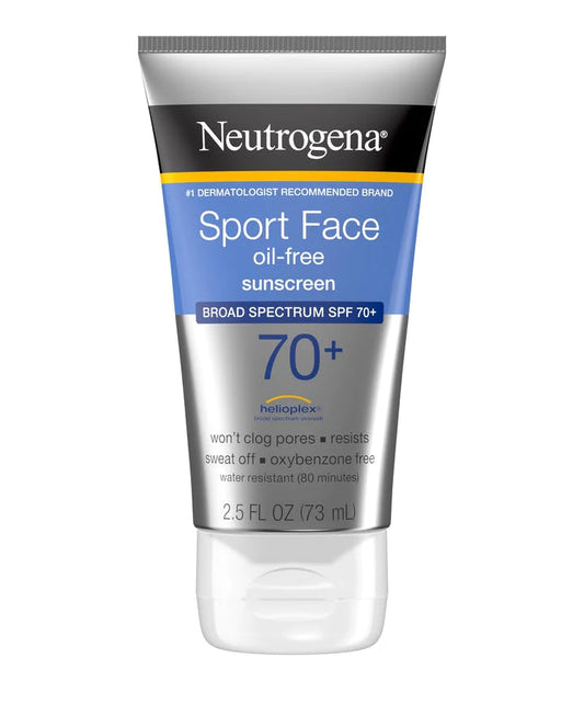 Neutrogena Sport Face Oil-Free Sunscreen