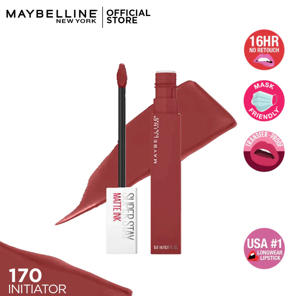Maybelline New York - SuperStay Matte Ink Liquid Lipstick - 170 Initiator