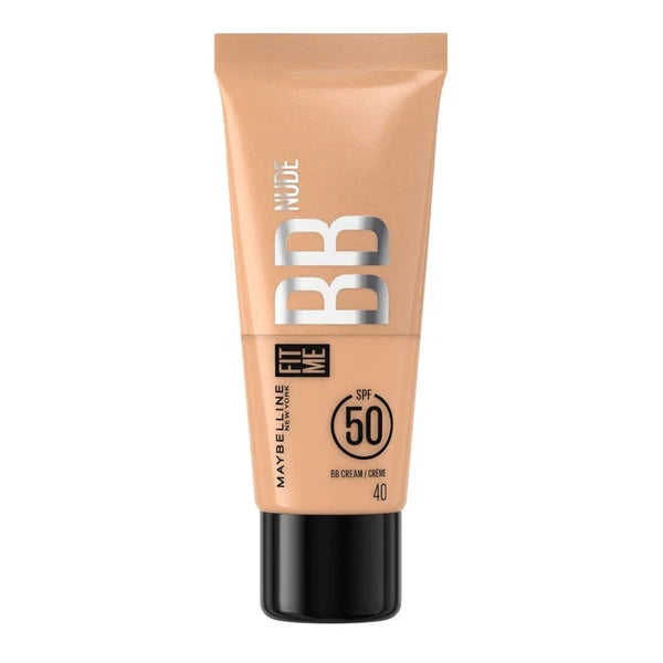 Maybelline SPF 50 Fit Me BB Nude Cream Shade 50 25ml