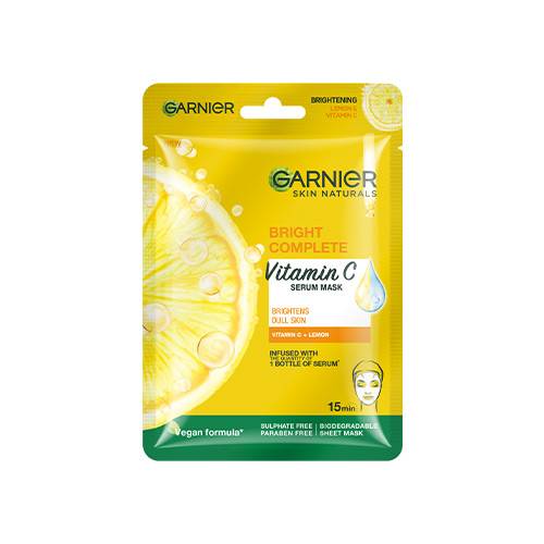 Garnier Skin Active Bright Complete Serum Sheet Mask 28g