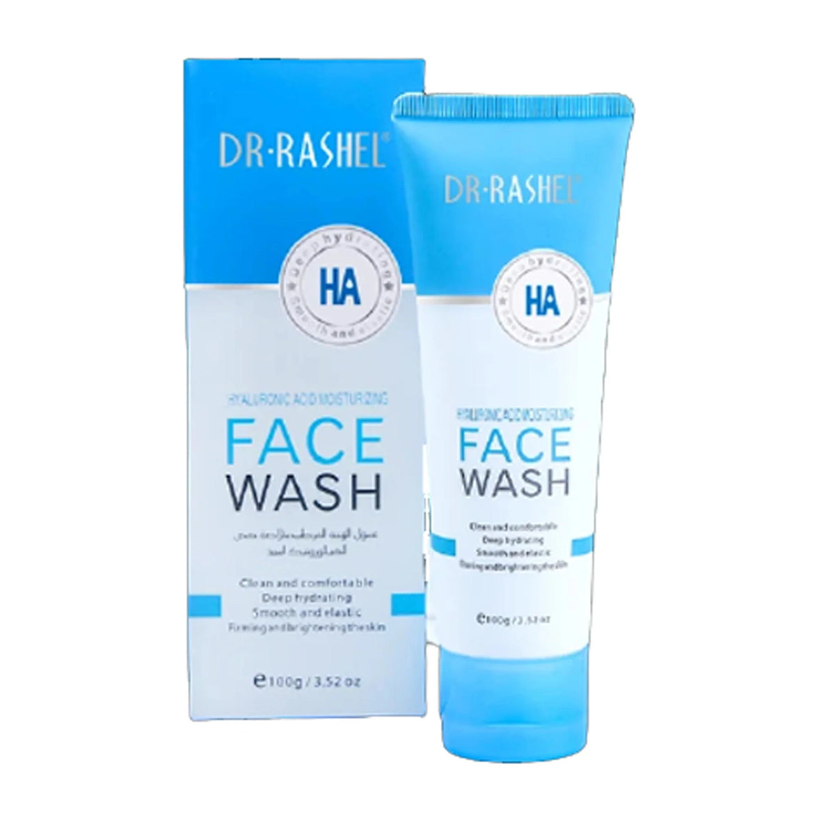 Dr Rashel Hyaluronic Acid Moisturizing Face Wash 100G